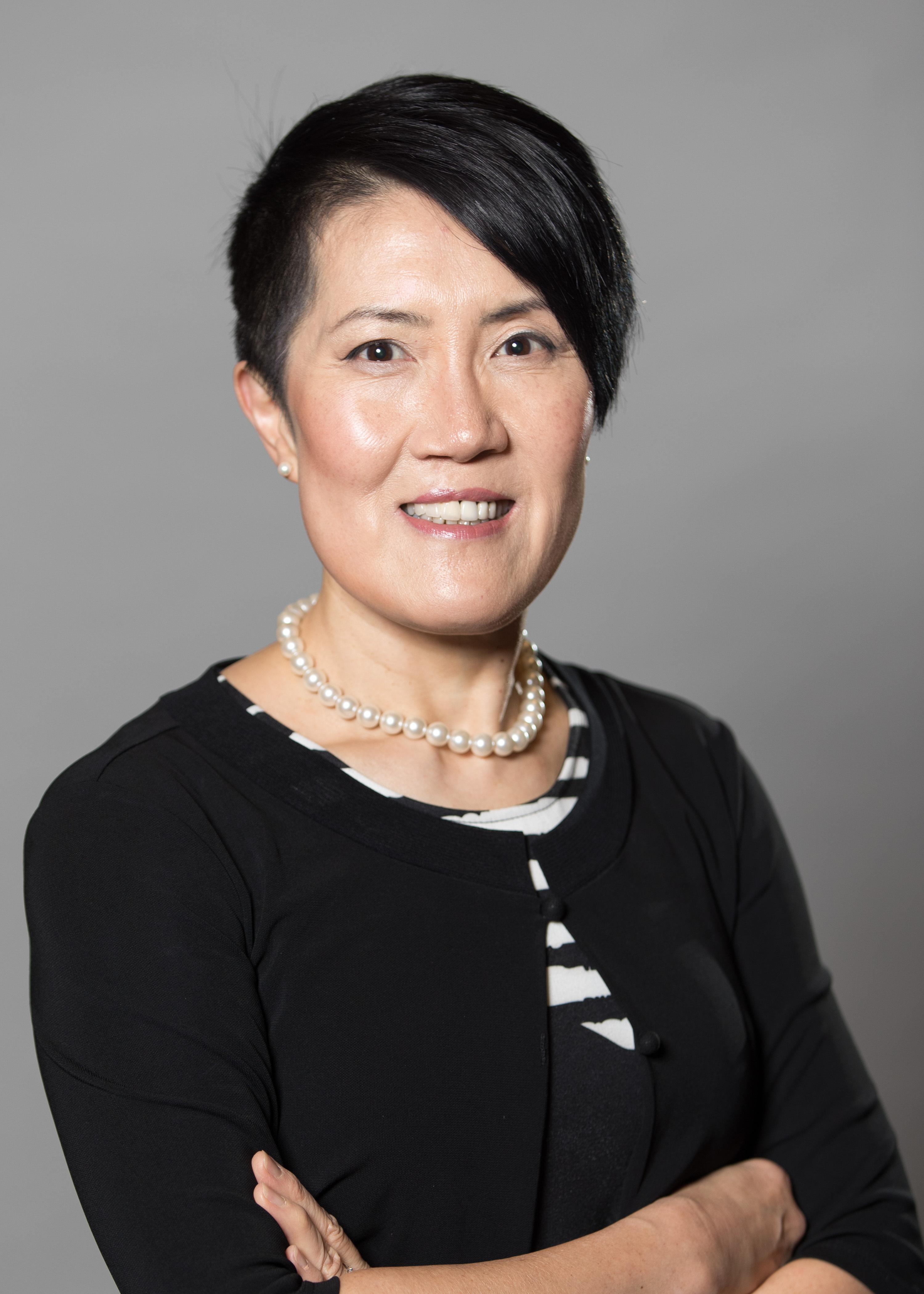 Portrait of Dr. Liza Choi